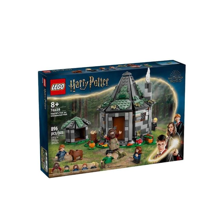 LEGO® Harry Potter 76428 - Hagrids Hütte: Ein unerwarteter Besuch