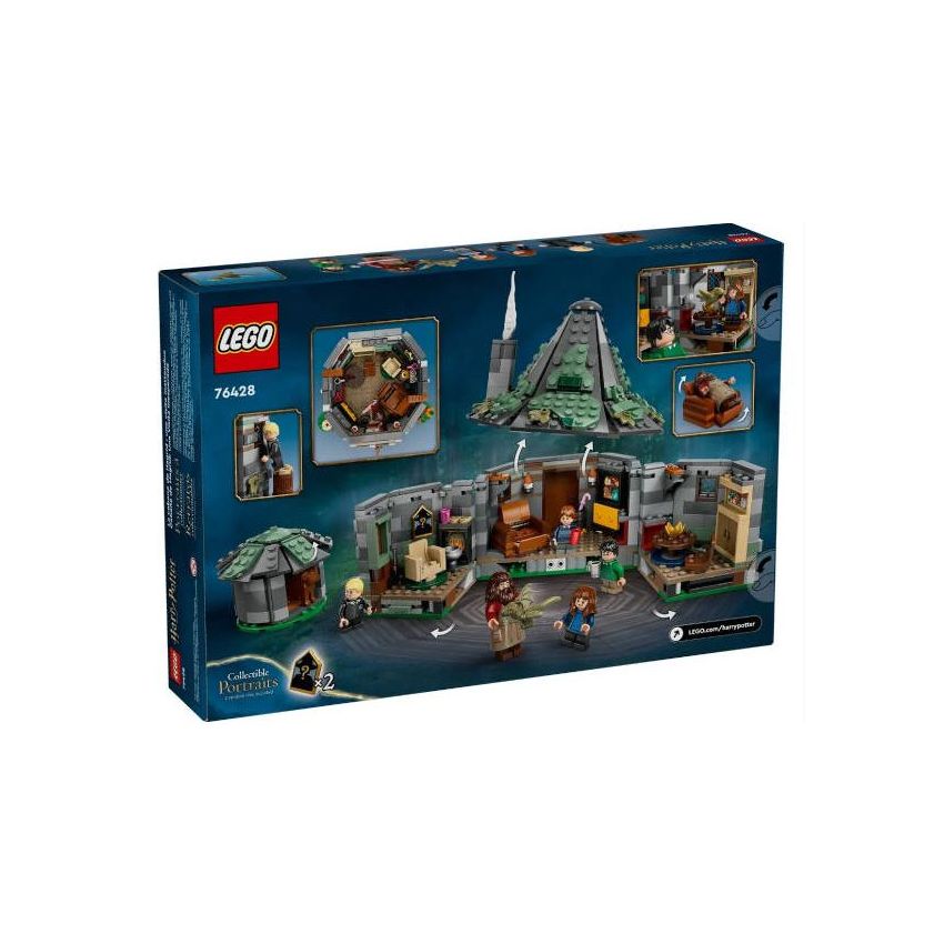 LEGO® Harry Potter 76428 - Hagrids Hütte: Ein unerwarteter Besuch