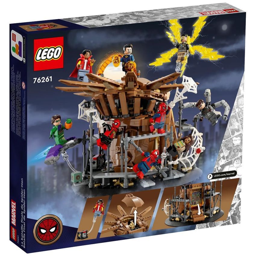 LEGO® Marvel 76261 – Spider-Mans grosser Showdown