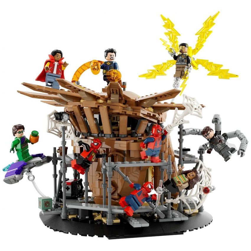 LEGO® Marvel 76261 – Spider-Mans grosser Showdown