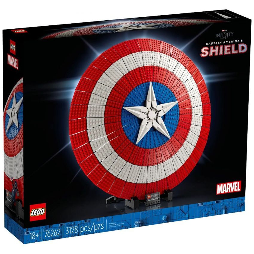 LEGO® Marvel 76262 – Captain Americas Schild