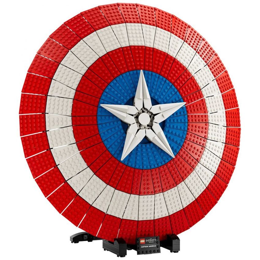 LEGO® Marvel 76262 – Captain Americas Schild