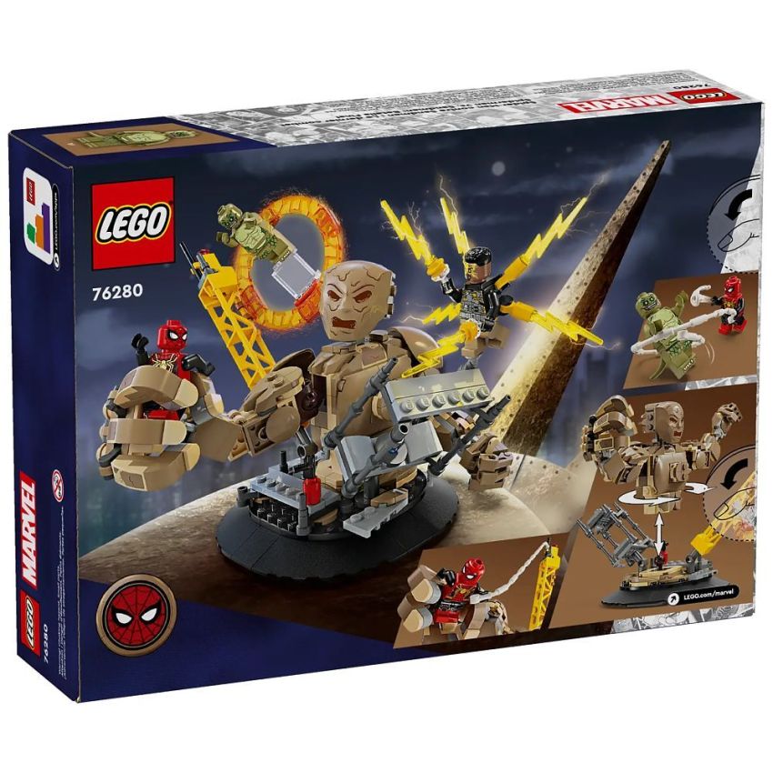 LEGO® Marvel 76280 – Spider-Man vs. Sandman: Showdown