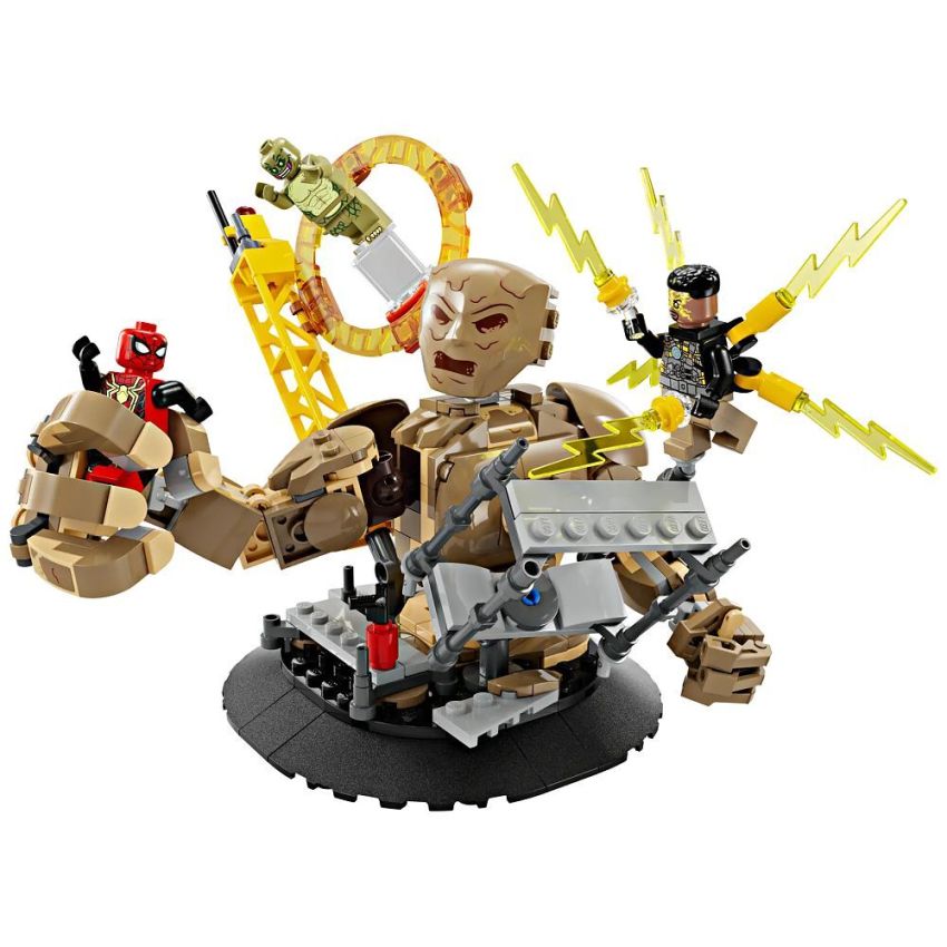 LEGO® Marvel 76280 – Spider-Man vs. Sandman: Showdown