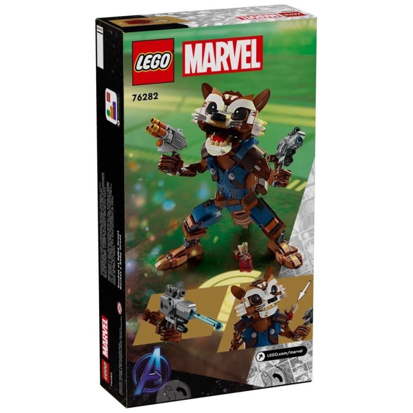 LEGO® Marvel 76282 – Rocket & Baby Groot