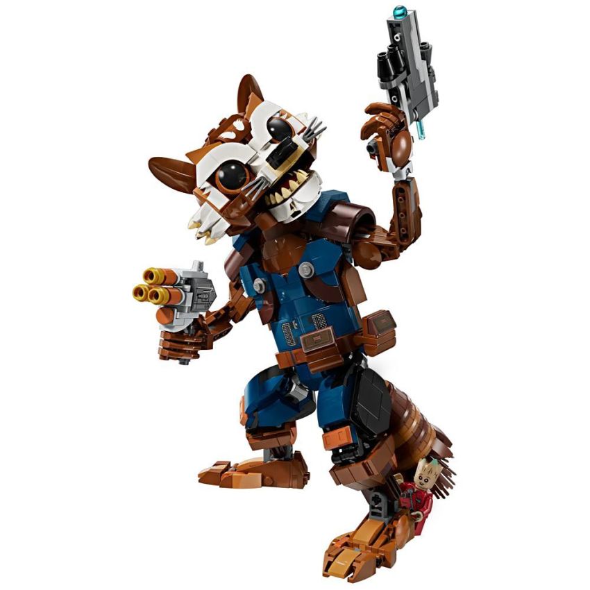 LEGO® Marvel 76282 – Rocket & Baby Groot