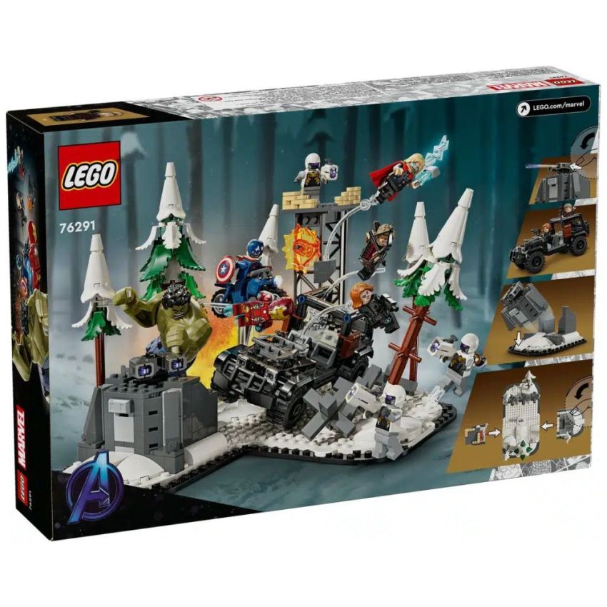 LEGO® Marvel 76291 - Avengers Assemble: Age of Ultron