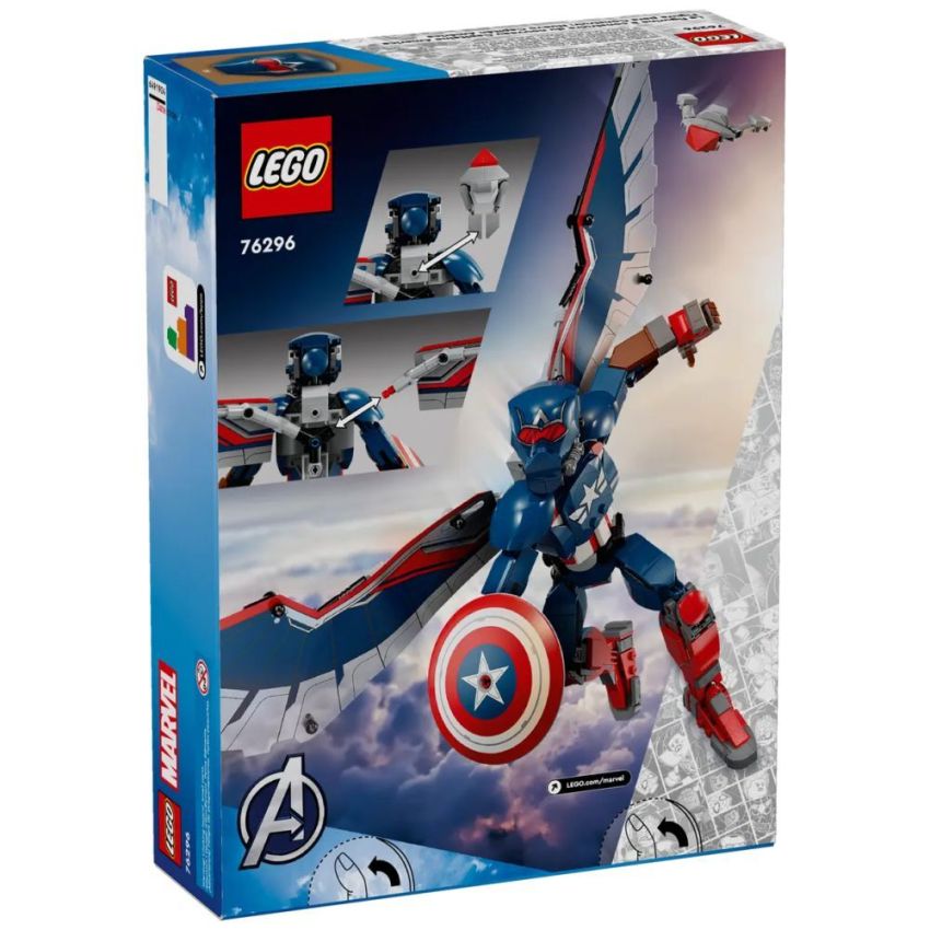LEGO® Marvel 76296 - New Captain America Baufigur