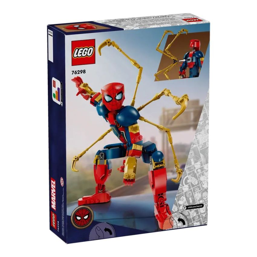 LEGO® Marvel 76298 – Iron Spider-Man Baufigur