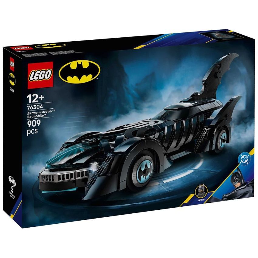 LEGO® DC Super Heroes 76304 – Batman Forever Batmobil