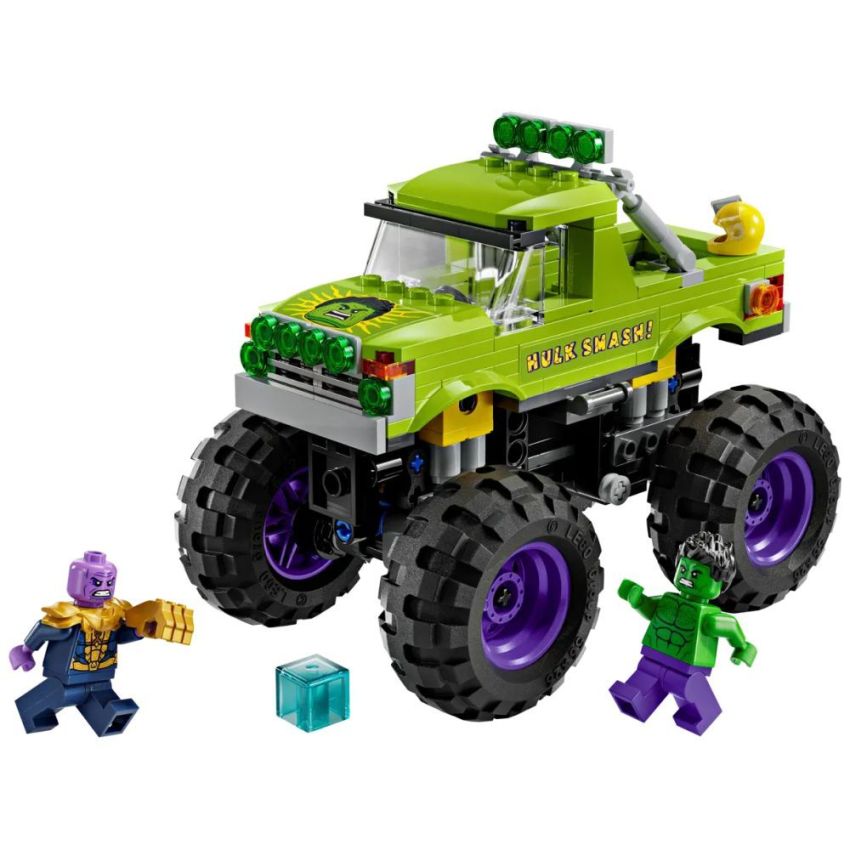 LEGO® Marvel 76312 - The Hulk Truck vs. Thanos