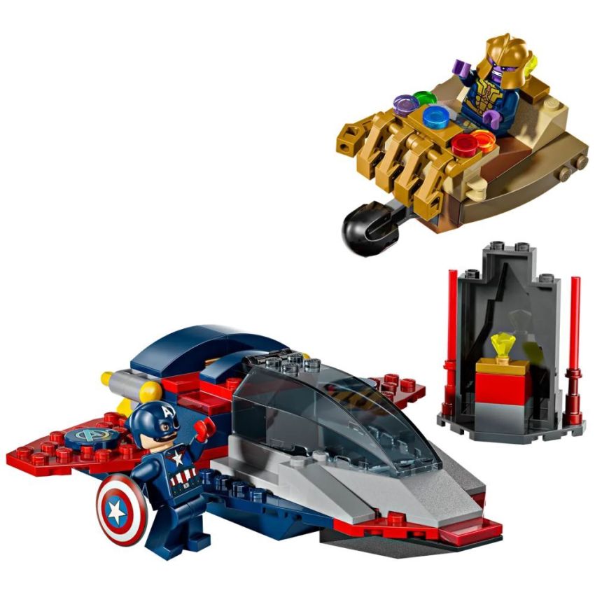 LEGO® Marvel 76319 - Captain America vs. Thanos