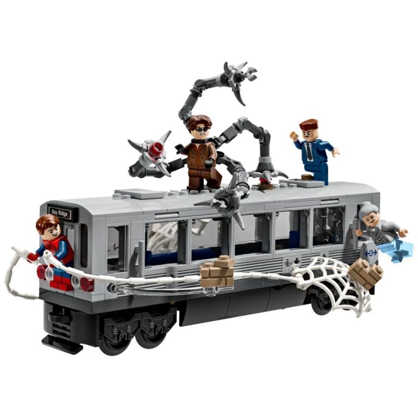 LEGO® Marvel 76321 - Spider-Man vs. Doc Ock: Showdown in der U-Bahn
