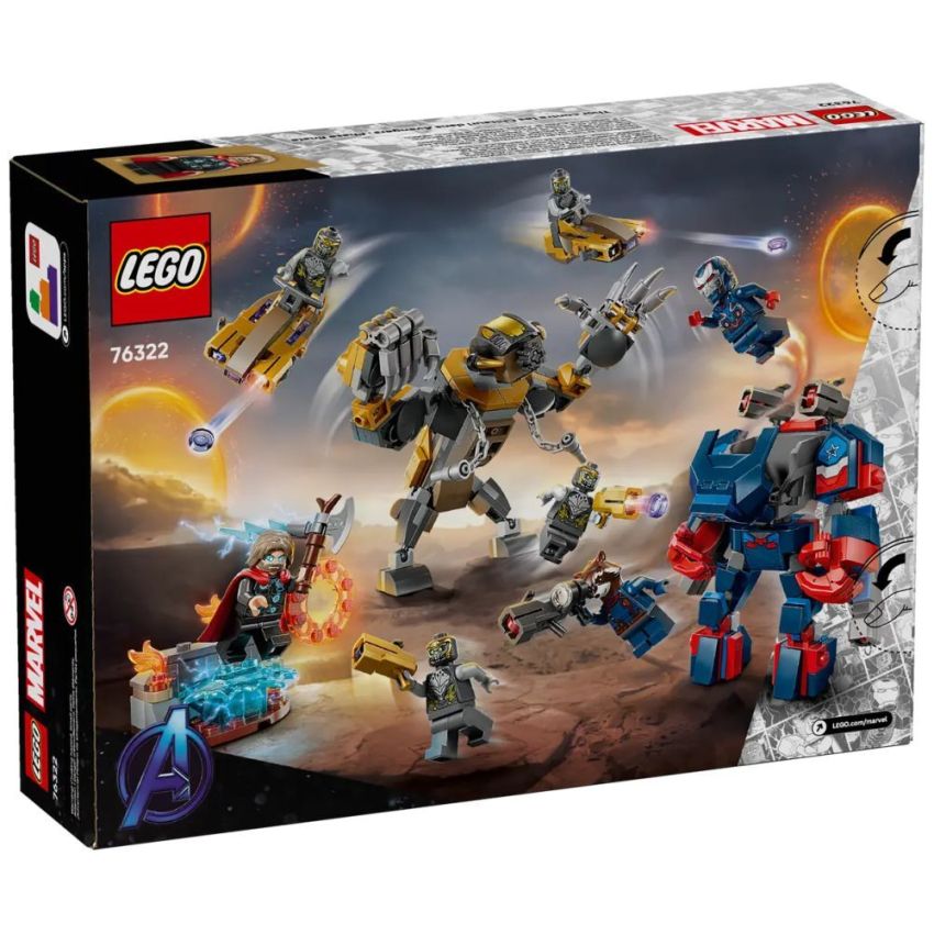 LEGO® Marvel 76322 - Avengers: Endgame Thor vs. Chitauri