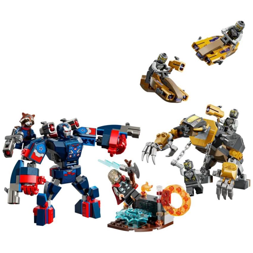 LEGO® Marvel 76322 - Avengers: Endgame Thor vs. Chitauri