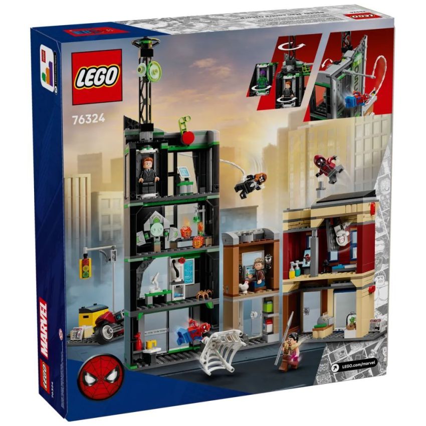 LEGO® Marvel 76324 - Spider-Man vs. Oscorp
