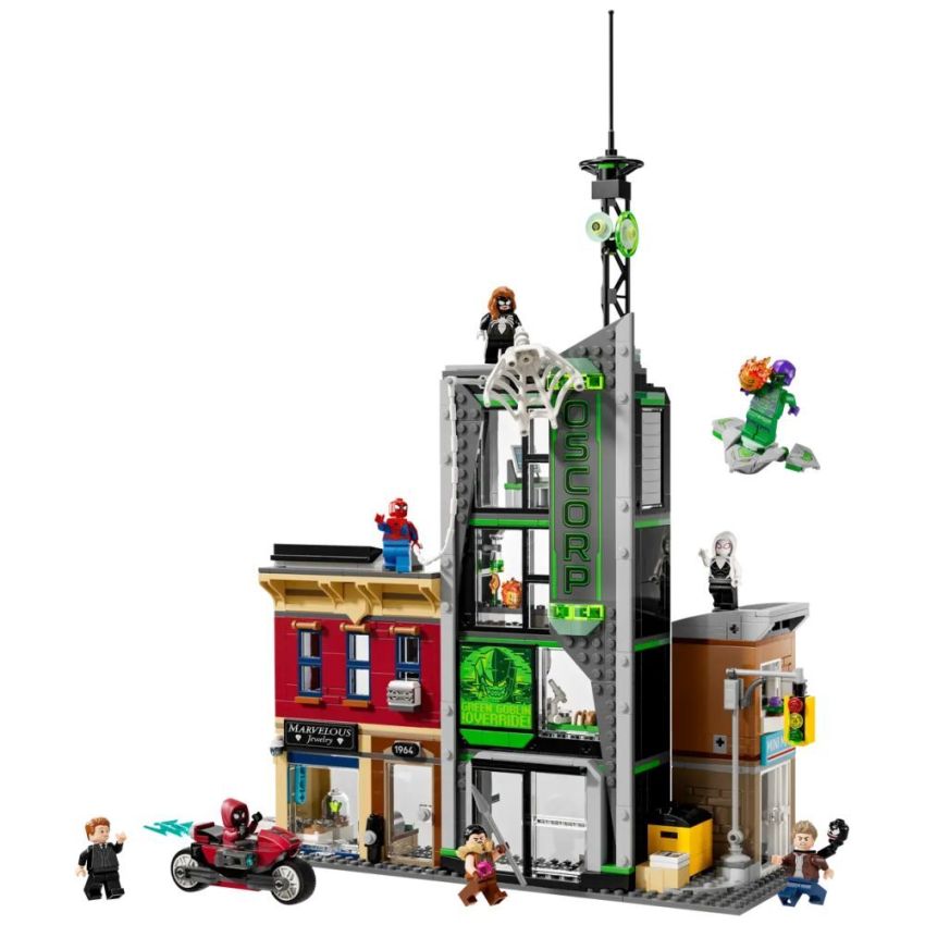 LEGO® Marvel 76324 - Spider-Man vs. Oscorp