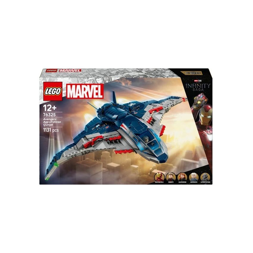 LEGO® Marvel 76325 - Avengers: Age of Ultron Quinjet
