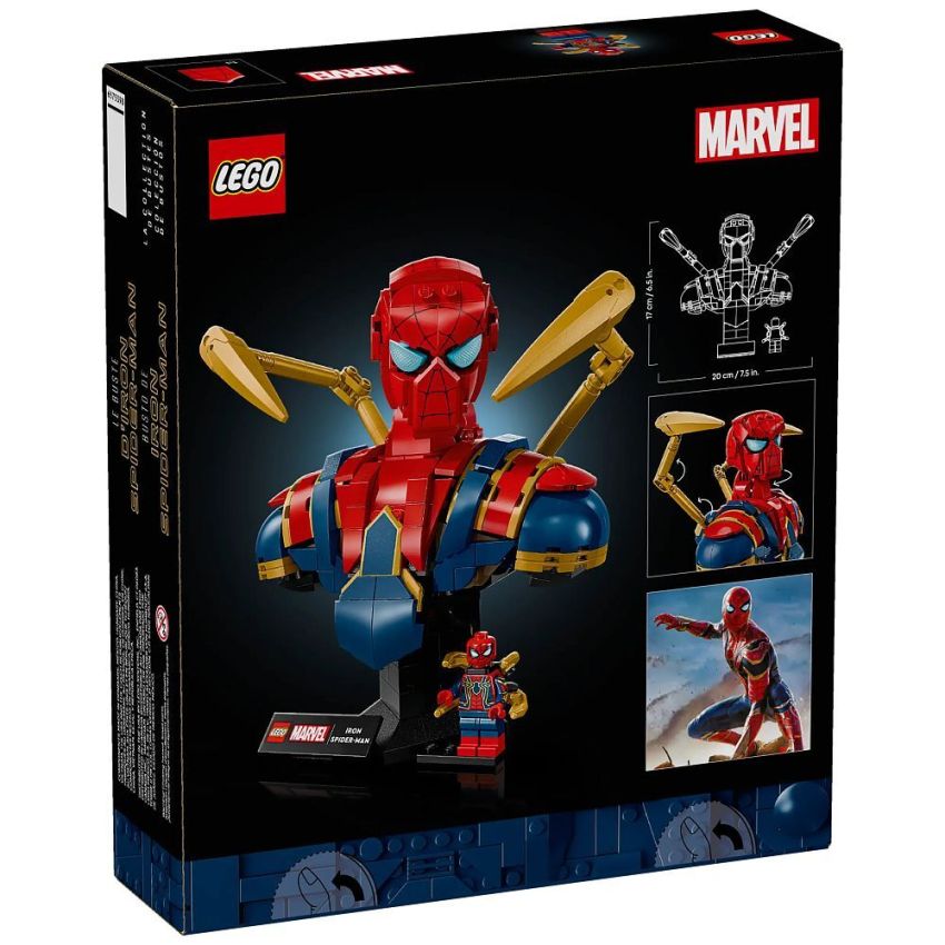 LEGO® Marvel 76326 - Iron Spider-Man Büste