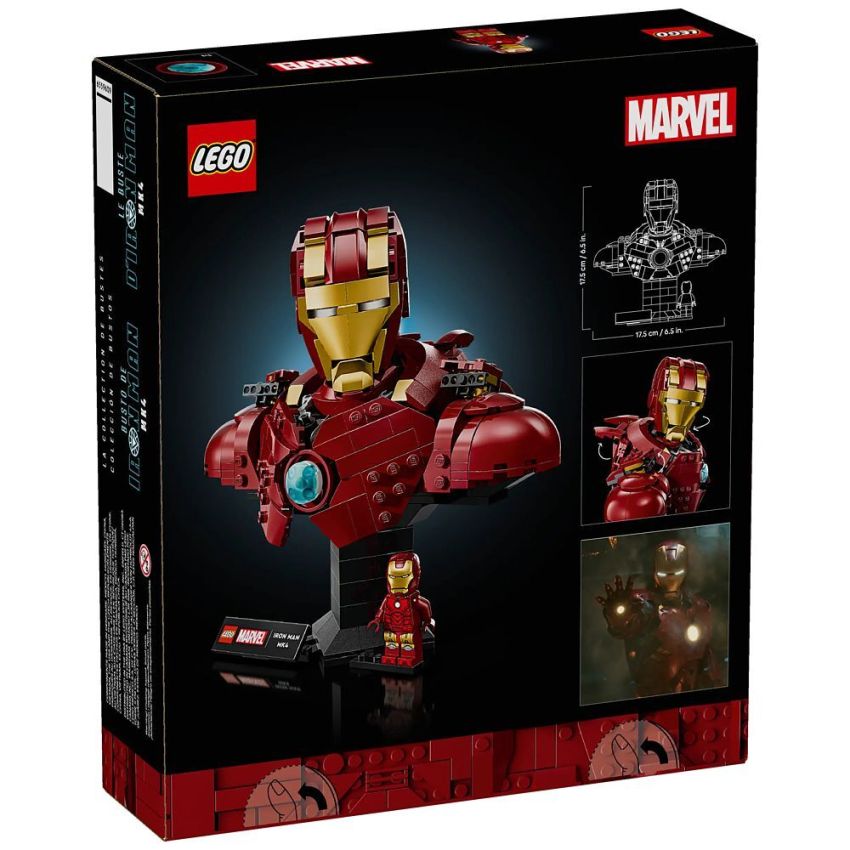 LEGO® Marvel 76327 - Iron Man MK4