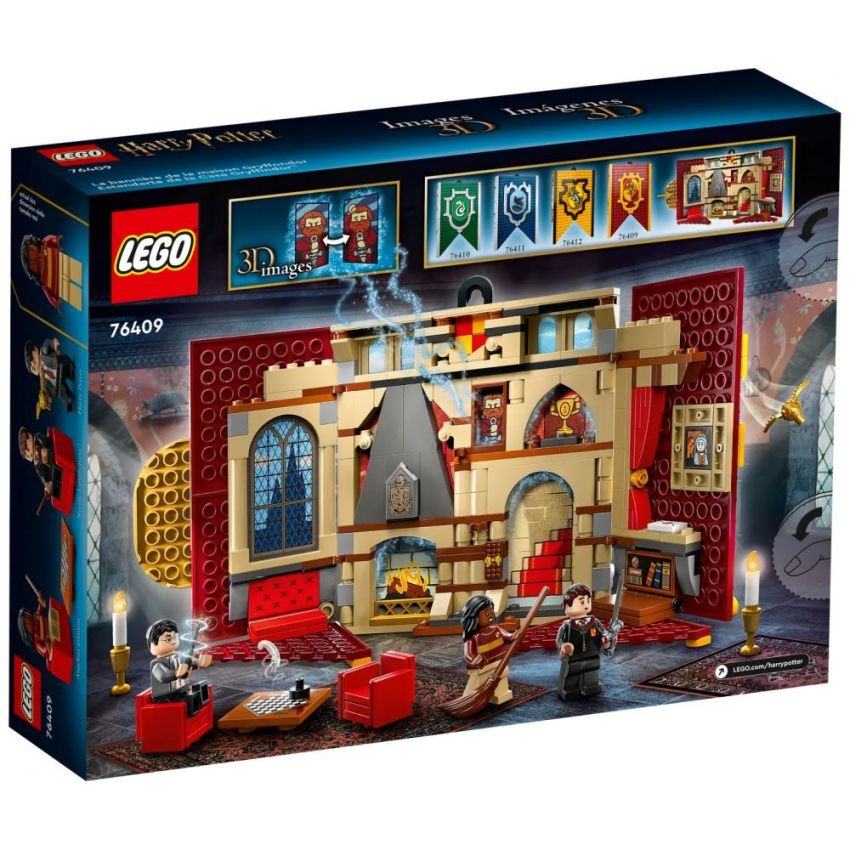 LEGO® Harry Potter 76409 - Hausbanner Gryffindor