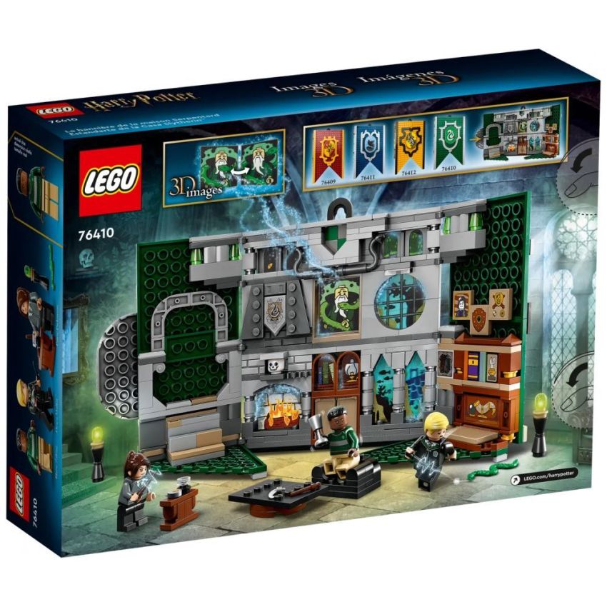 LEGO® Harry Potter 76410 - Hausbanner Slytherin