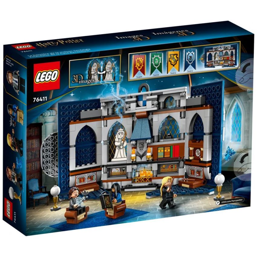 LEGO® Harry Potter 76411 - Hausbanner Ravenclaw