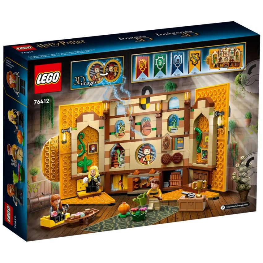LEGO® Harry Potter 76412 - Hausbanner Hufflepuff