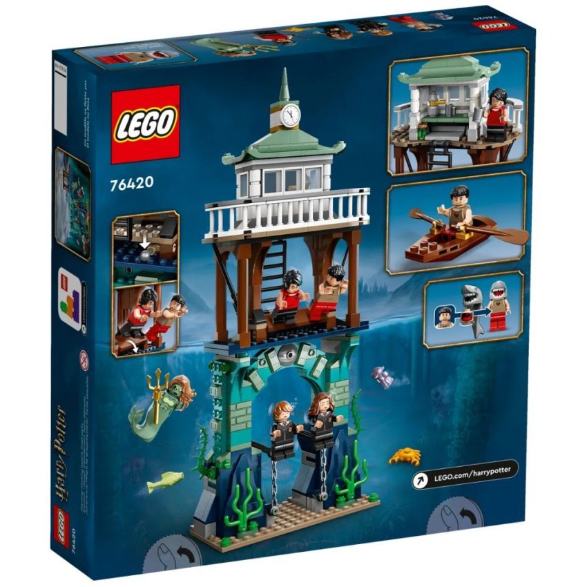 LEGO® Harry Potter 76420 - Trimagisches Turnier: Der Schwarze See