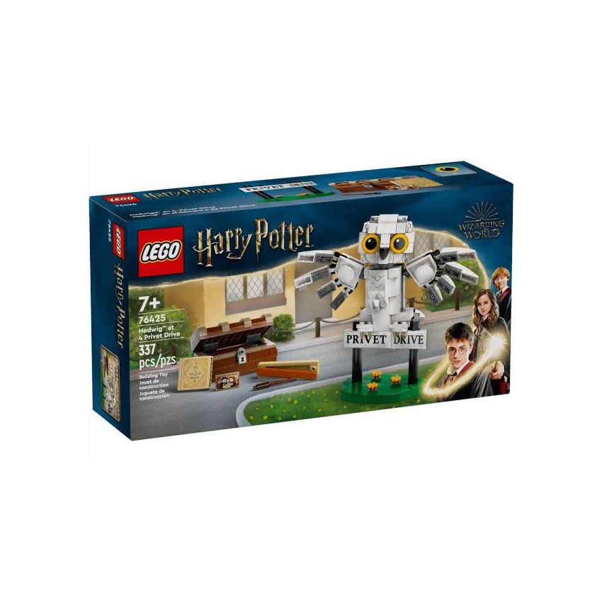 LEGO® Harry Potter 76425 - Hedwig™ im Ligusterweg 4
