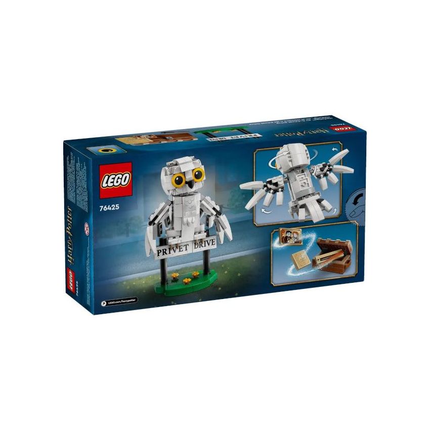 LEGO® Harry Potter 76425 - Hedwig™ im Ligusterweg 4
