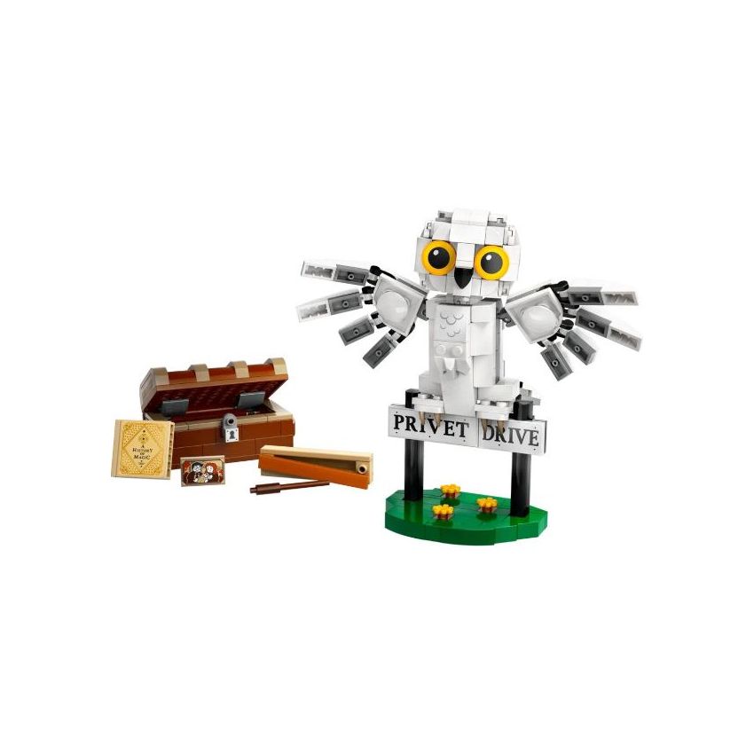 LEGO® Harry Potter 76425 - Hedwig™ im Ligusterweg 4