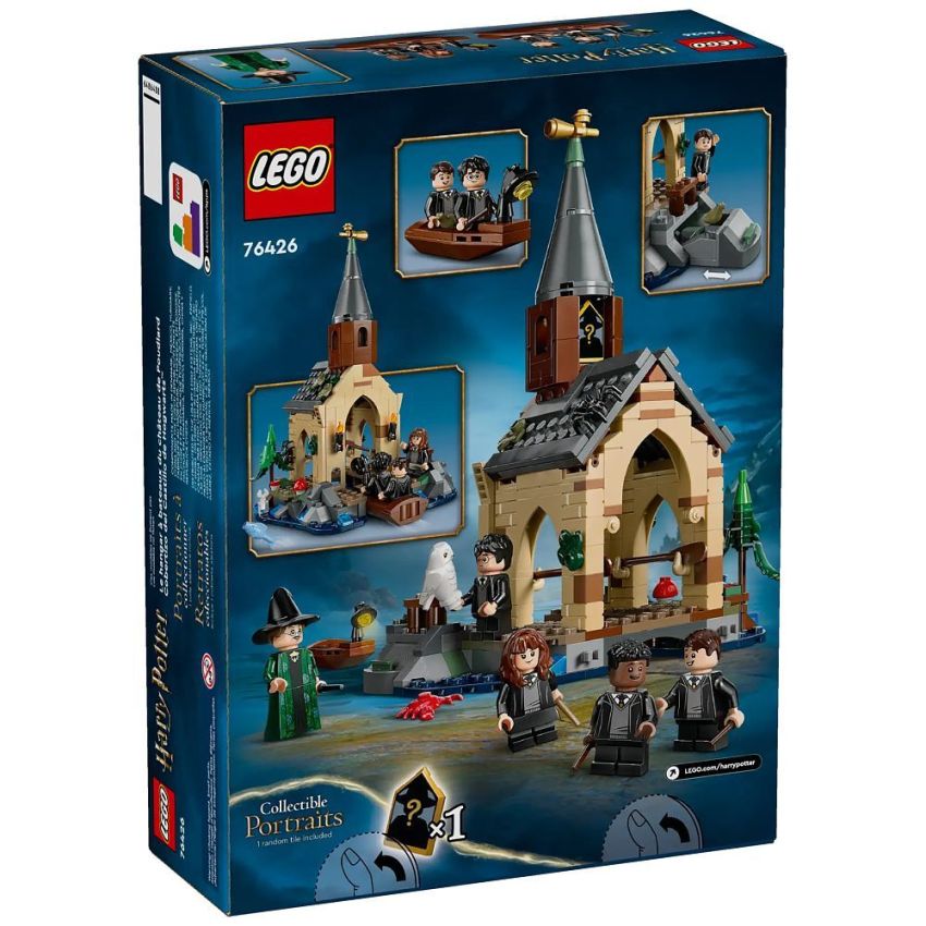LEGO® Harry Potter 76426 - Bootshaus von Schloss Hogwarts™
