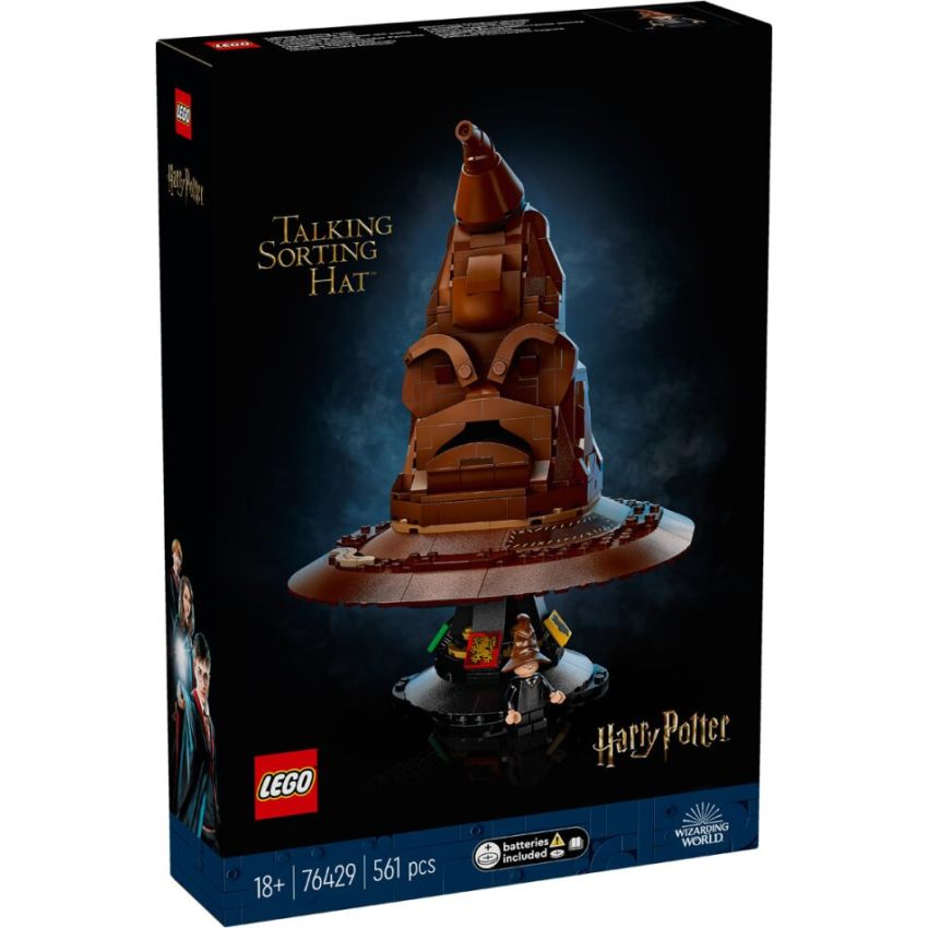 LEGO® Harry Potter 76429 - Der Sprechende Hut