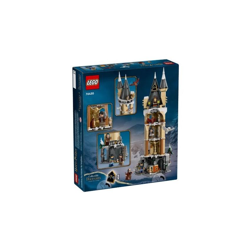LEGO® Harry Potter 76430 - Eulerei auf Schloss Hogwarts