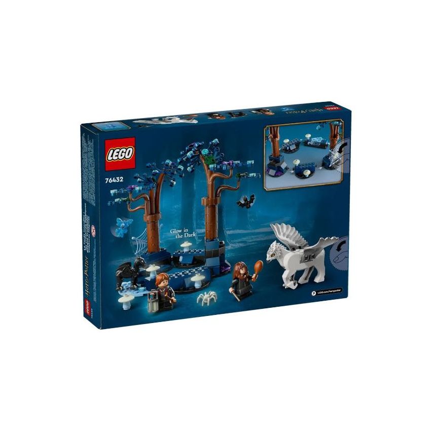 LEGO® Harry Potter 76432 - Der verbotene Wald™: Magische Wesen