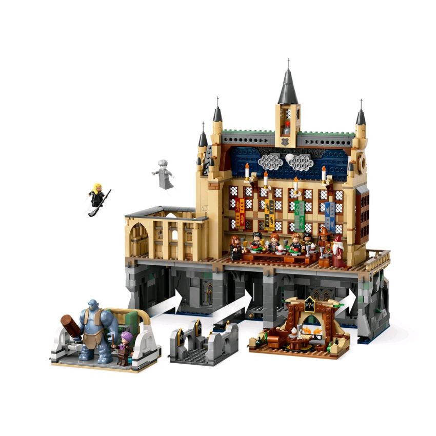 LEGO® Harry Potter 76435 - Schloss Hogwarts: Die Grosse Halle