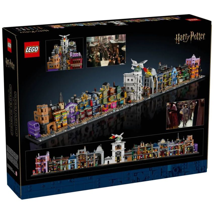 LEGO® Harry Potter 76444 - Die Zauberläden der Winkelgasse
