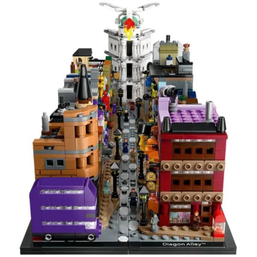 LEGO® Harry Potter 76444 - Die Zauberläden der Winkelgasse