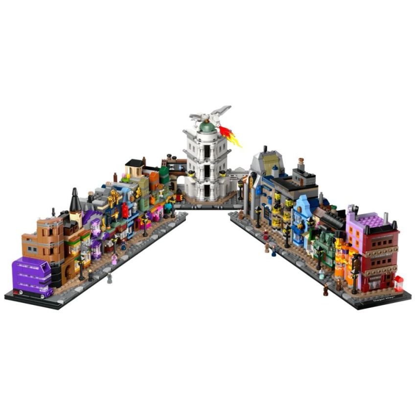 LEGO® Harry Potter 76444 - Die Zauberläden der Winkelgasse