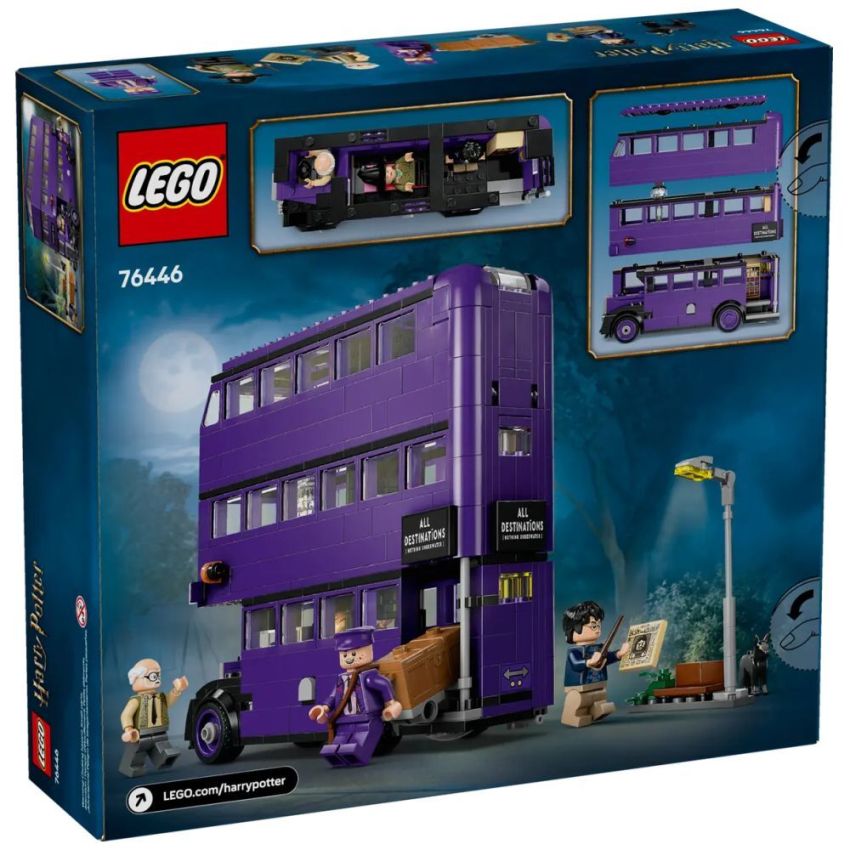 LEGO® Harry Potter 76446 - Abenteuer mit dem Fahrenden Ritter