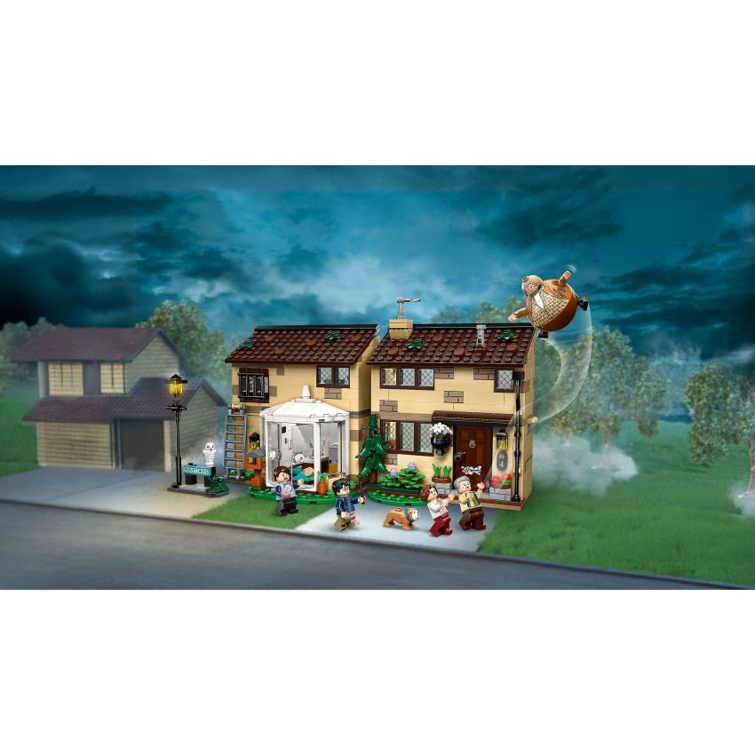 LEGO® Harry Potter 76451 - Ligusterweg: Tante Magdas Besuch