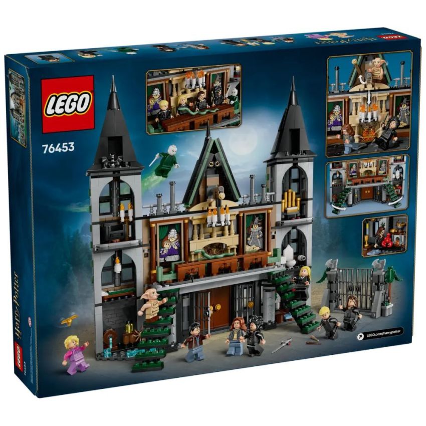 LEGO® Harry Potter 76453 - Landsitz der Familie Malfoy