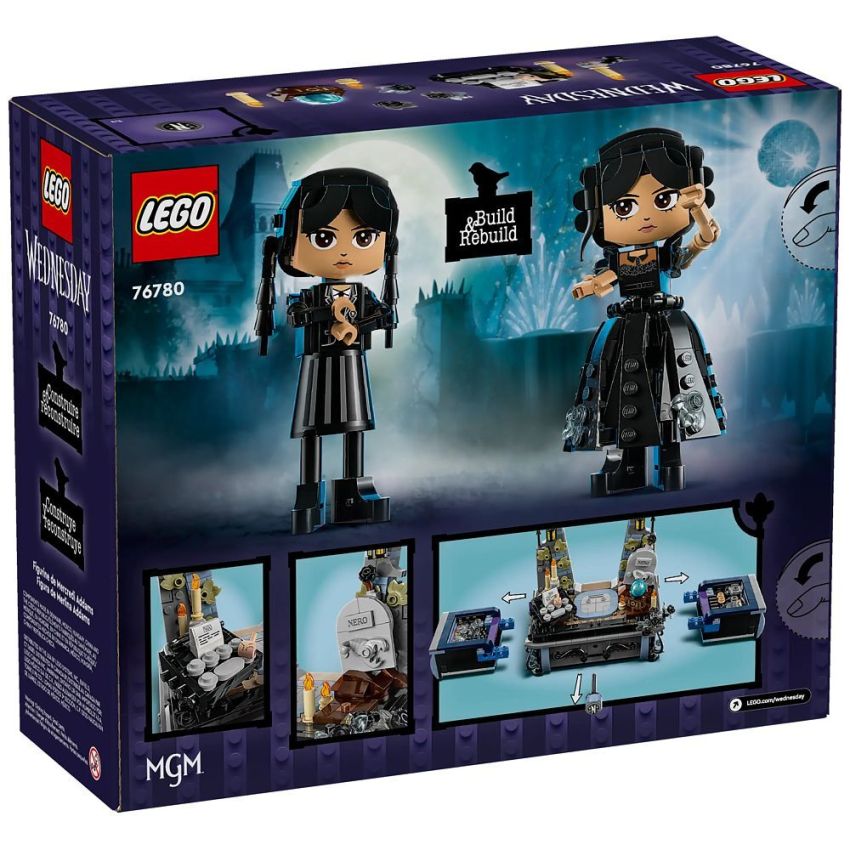 LEGO® Wednesday 76780 - Wednesday Addams Baufigur