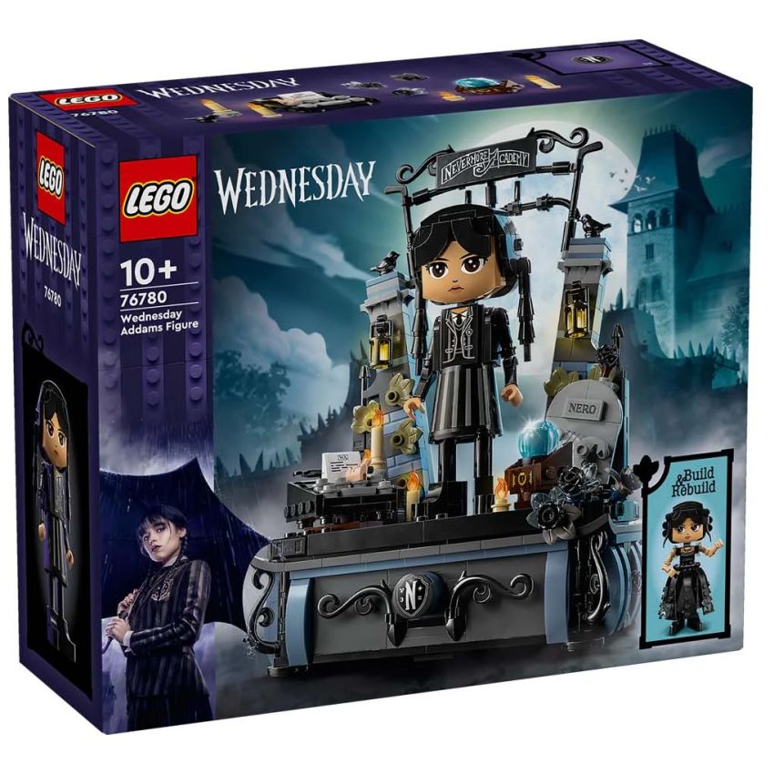 LEGO® Wednesday 76780 - Wednesday Addams Baufigur