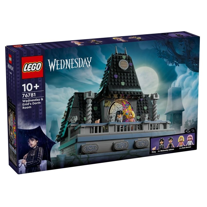 LEGO® Wednesday 76781 - Wednesdays und Enids Zimmer im Studentenwohnheim