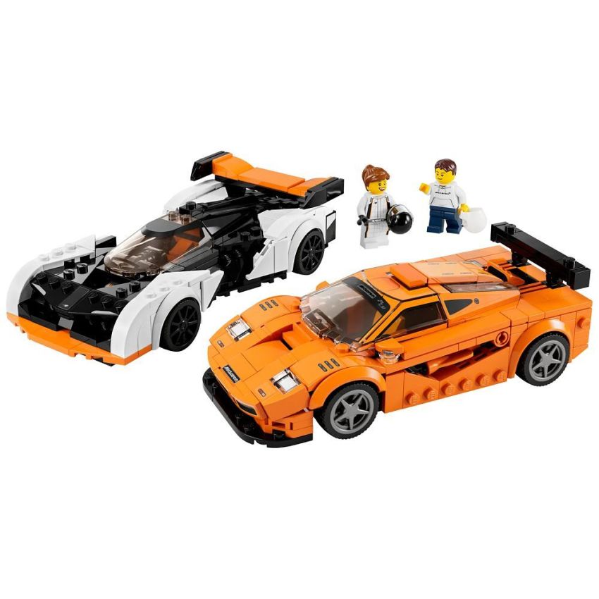 LEGO® Speed Champions 76918 - McLaren Solus GT & McLaren F1 LM