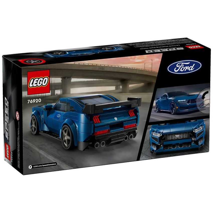 LEGO® Speed Champions 76920 - Ford Mustang Dark Horse