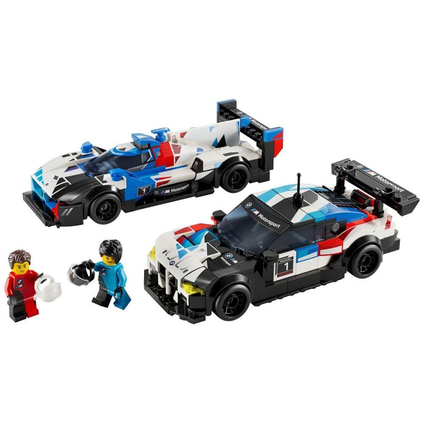 LEGO® Speed Champions 76922 - BMW M4 GT3 & BMW M Hybrid V8 Rennwagen
