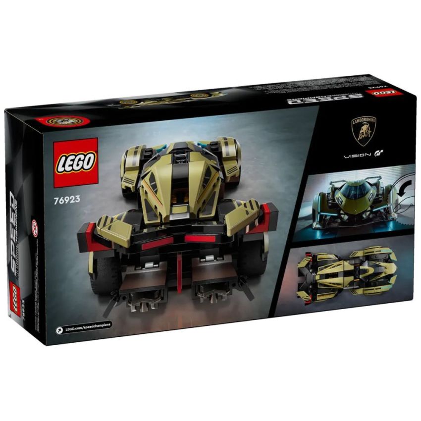 LEGO® Speed Champions 76923 - Lamborghini Lambo V12 Vision GT Supersportwagen